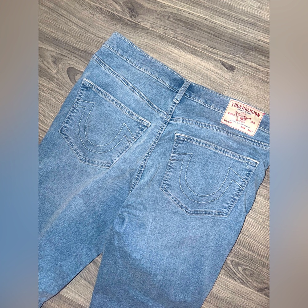 True religion size 31 boot cut jeans